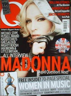 Q Magazine Madonna