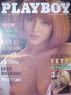 Angel Boris Reed Stephanie Schick Pandora Peaks Playboy September 1996