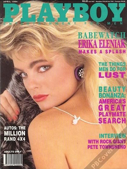 Erika Eleniak Playboy April 1994