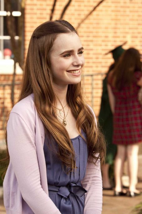 Lily Collins LILY COLLINS as Collins in Alcon Entertainment's drama'The