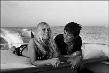 Brigitte Bardot and Alain Delon Pics Brigitte Bardot and Alain Delon