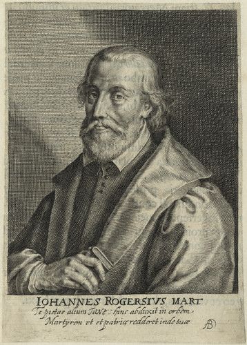 John Rogers (Bible editor and martyr)