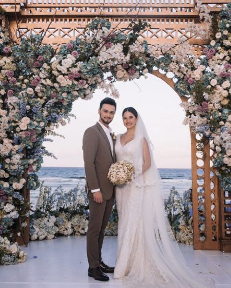 Billy Crawford and Coleen Garcia - Marriage