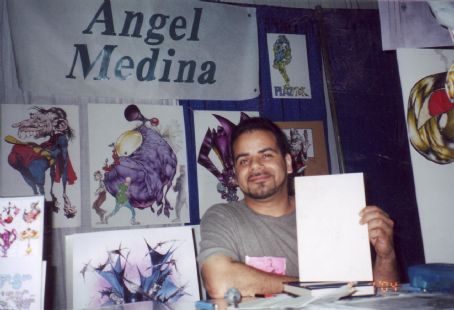 Angel Medina (artist)