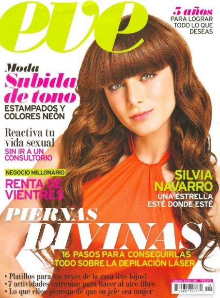 Silvia Navarro Eve Magazine Mexico April 2009 