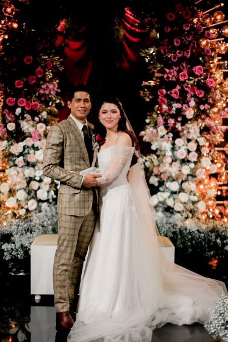 Aljur Abrenica and Kylie Padilla - Marriage