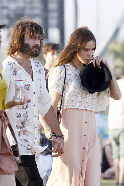 Isabel Lucas and Angus Stone 2011 Coachella Music Festival