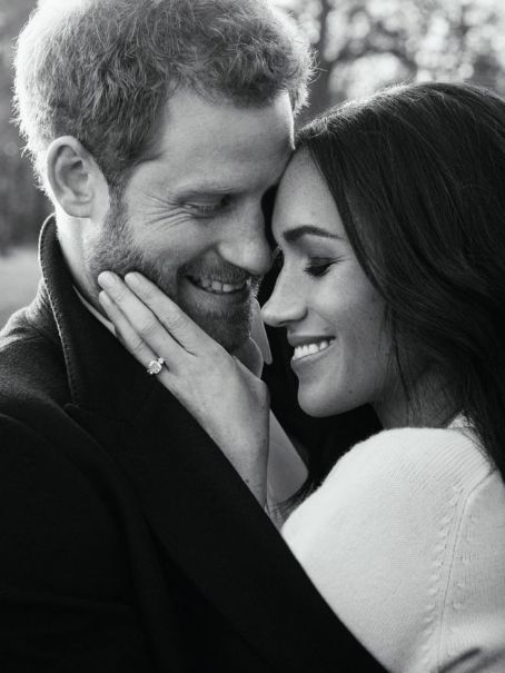 Prince Harry Windsor and Meghan Markle - Engagement