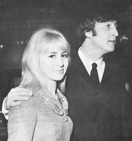 John Lennon and Patricia Inder