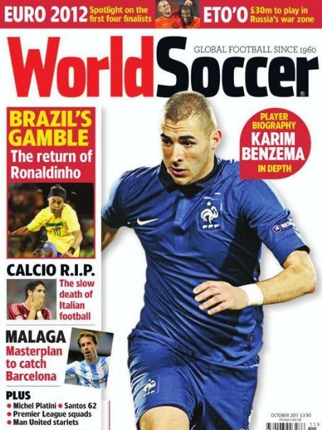 magazine soccer