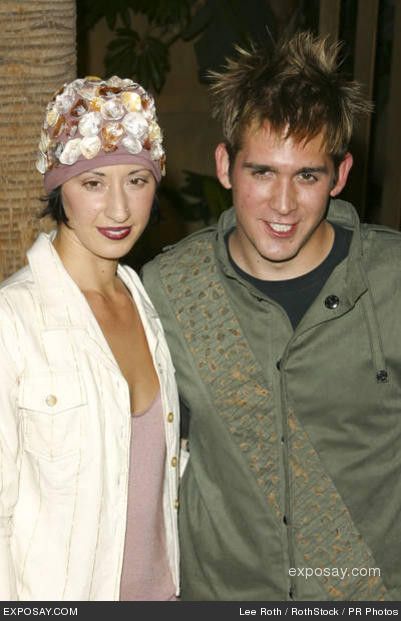 Eric Szmanda and Lauren Bradley