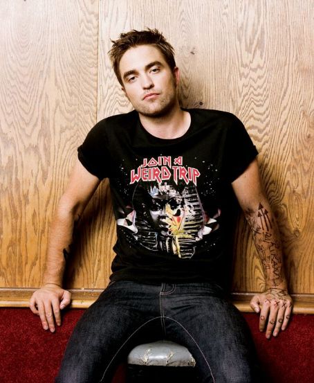 Robert Pattinson
