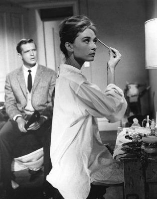 Breakfast at Tiffany's Audrey Hepburn and George Peppard 