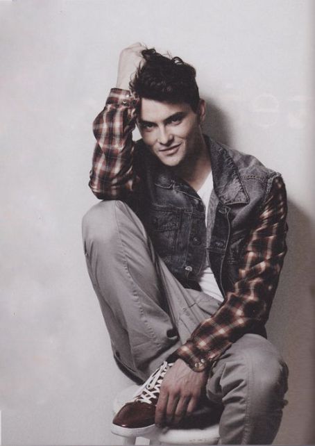 Shiloh Fernandez Nylon Guys Magazine Pictorial United States March 2011 