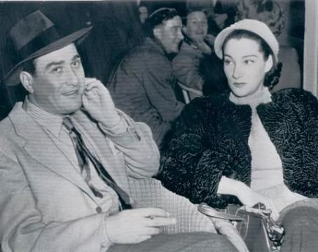 Artie Shaw and Doris Dowling