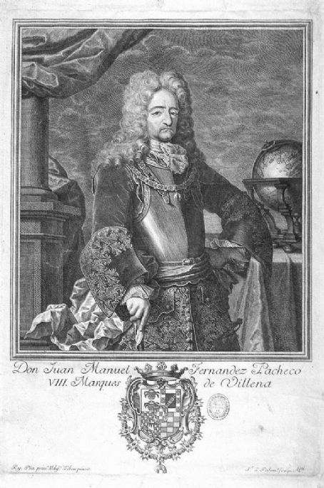 Juan Manuel Fernández Pacheco, 8th Marquis of Villena