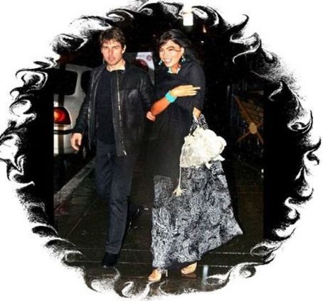 Sofia Vergara and Tom Cruise