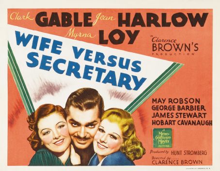 Wife vs. Secretary (1936)