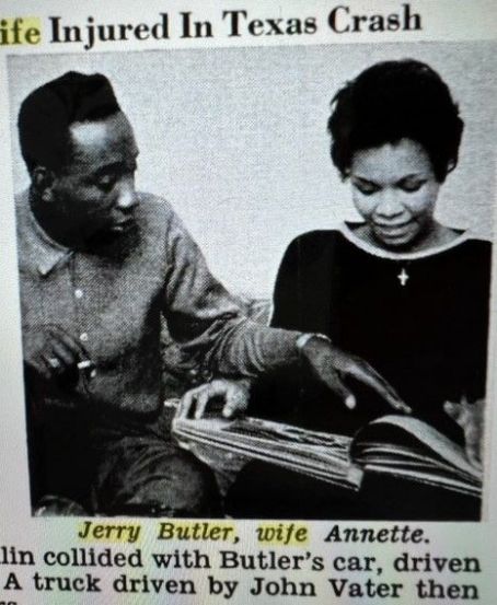 Jerry Butler and Annette Smith