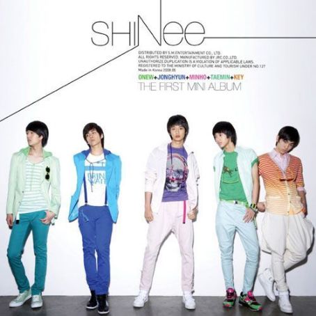 Replay+shinee+album