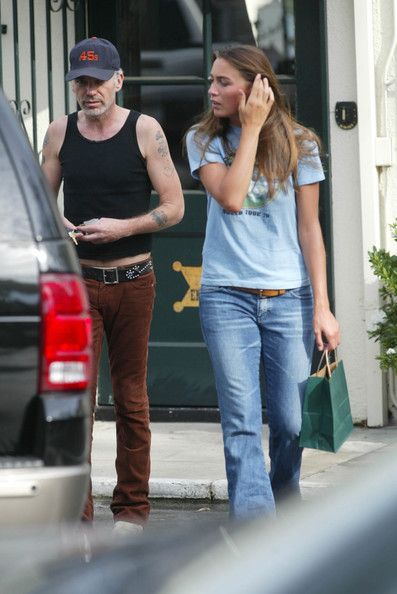 Billy Bob Thornton and Danielle Dotzenrod