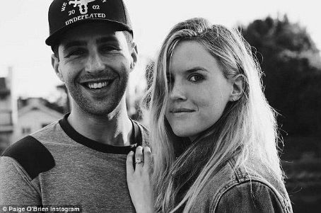 Josh Peck and Paige O'Brien - Engagement