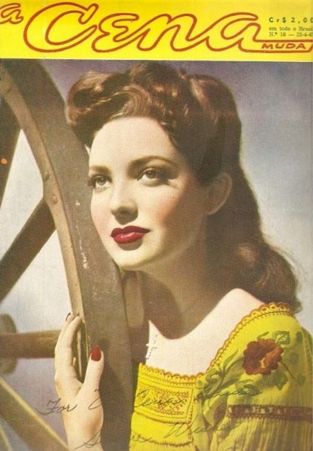 Linda Darnell Magazine Cover Photos - List Of Magazine Covers Featuring 