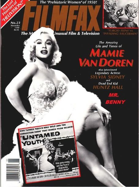 Mamie Van Doren 