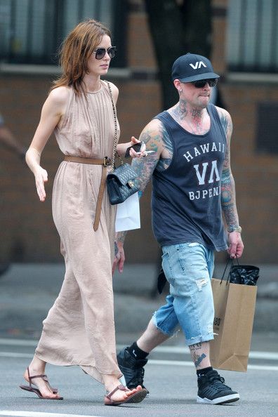 Benji Madden and Nicole Trunfio