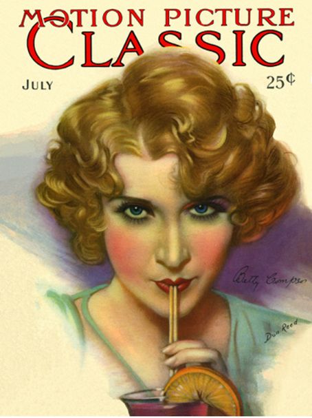 Betty Compson Motion Picture Classic July 1928