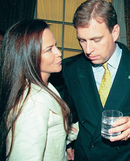 Prince Andrew Duke of York and Koo Stark