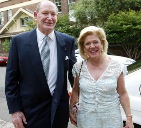 Kerry Packer and Roslyn Packer