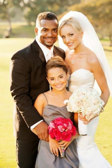 Alfonso Ribeiro and Angela Unkrich - Marriage