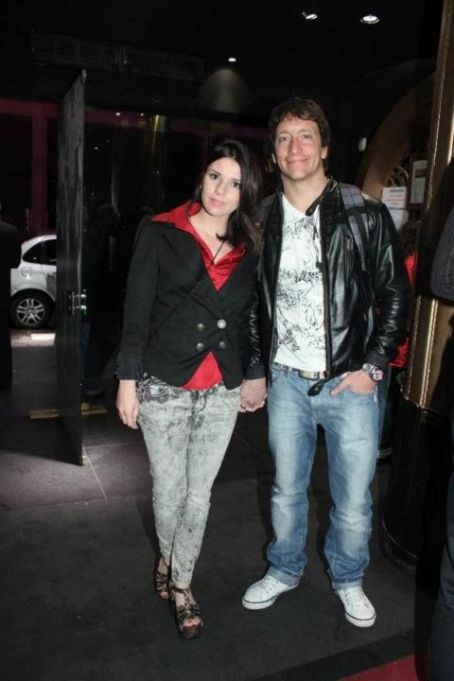 Gimena Accardi and Nicolas Vazquez