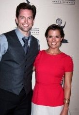 Michael Muhney and Melissa Claire Egan
