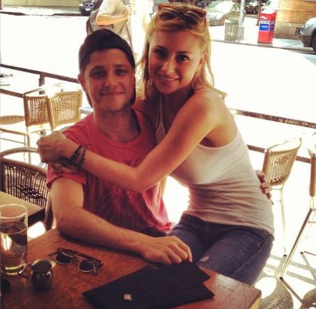 Alyson Michalka and Ricky Ullman