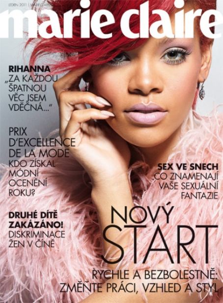 Q Magazine Rihanna