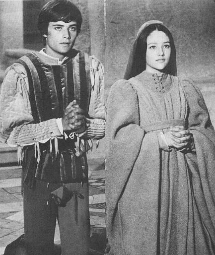 Olivia Hussey and Leonard Whiting 