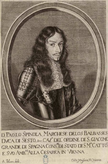 Paolo Spinola, 3rd Marquis of the Balbases