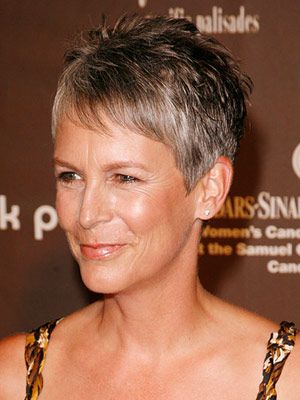 Jamie Lee Curtis 49 A perfect pixie cut is perpetually in style