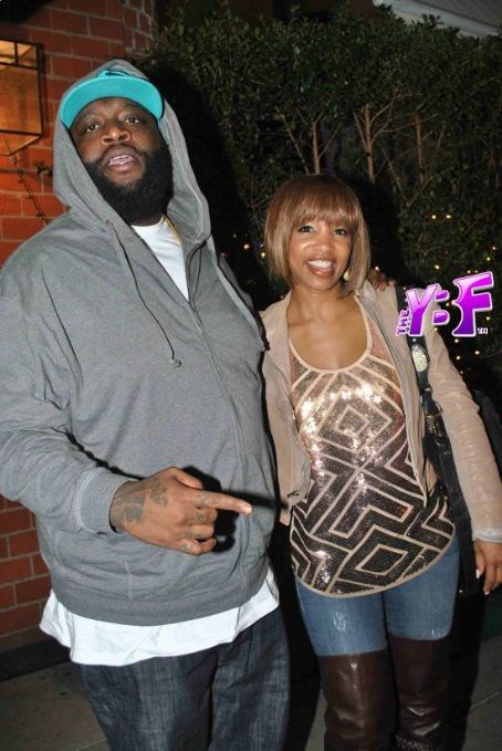 Rick Ross and Elise Neal