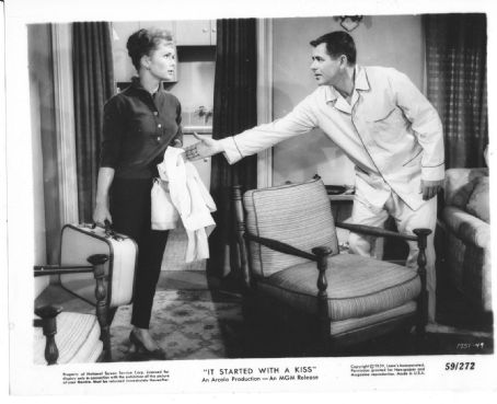 Glenn Ford and Debbie Reynolds