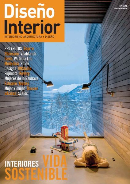 Diseno Interior Magazine January 2020 Cover Photo Spain