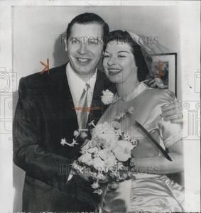 Milton Berle and Ruth Cosgrove
