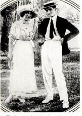 Irving Berlin and Dorothy Goetz