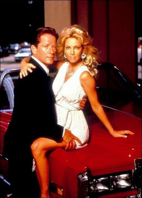 Heather Locklear and Peter Strauss