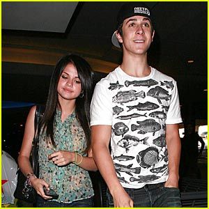 Selena Gomez and David Henrie