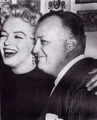 Marilyn Monroe and Jim Bacon