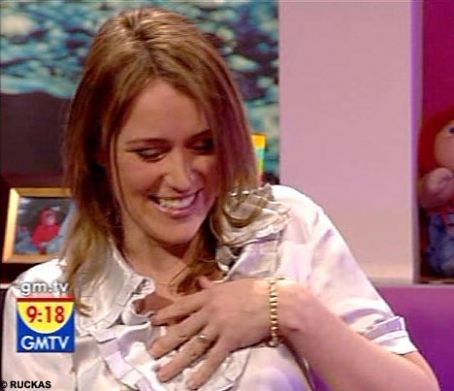 Keeley Hawes giggles on GMTV appearance Previous PictureNext Picture 