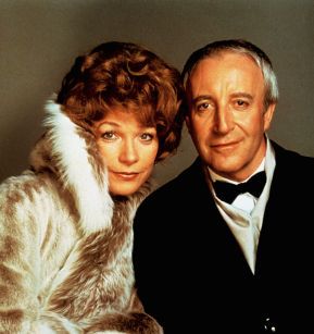 Peter Sellers and Shirley MacLaine
